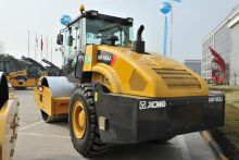 XCMG Official XS183J vibratory road roller 18 ton compactor machine for sale